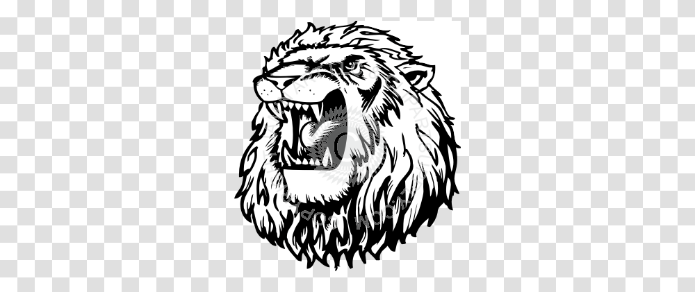 Roaring Lion Head Clipart Collection, Tiger, Wildlife, Mammal, Animal Transparent Png