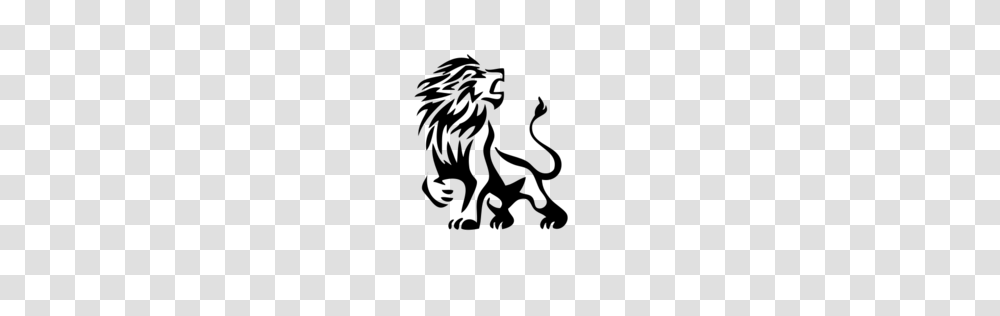 Roaring Lion Logo Image, Gray, World Of Warcraft Transparent Png