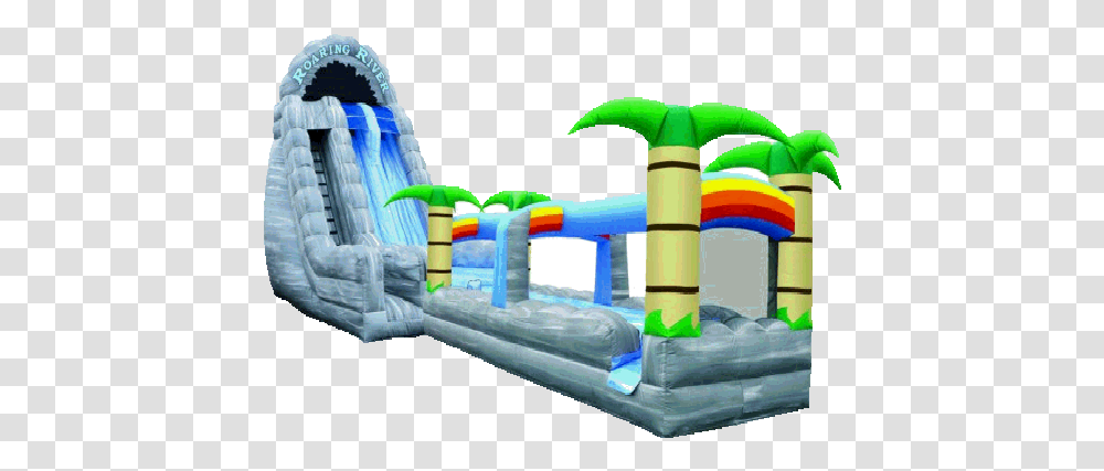 Roaring River Waterslide Rental Waxahachie Tx Bounce House Water Slides, Toy, Inflatable, Play Area, Playground Transparent Png