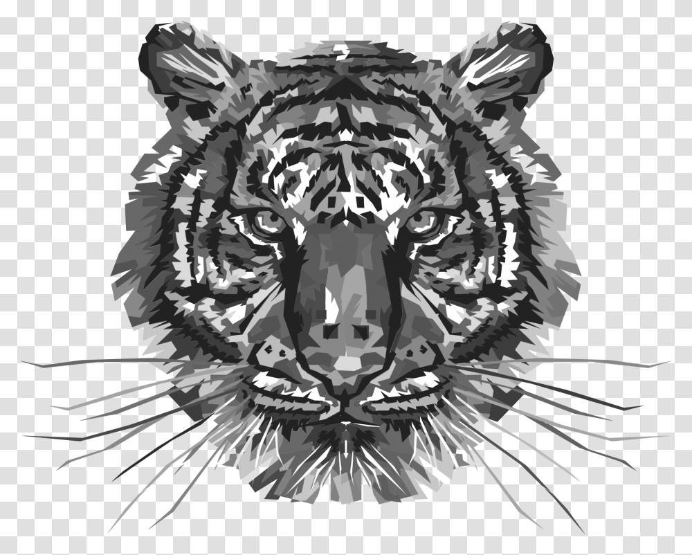 Roaring Tiger Colorful Tiger, Chandelier, Animal Transparent Png
