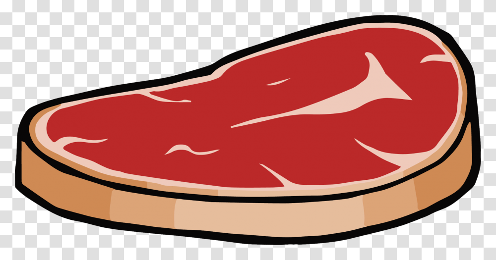 Roast Beef Ham Meat Clip Art Red Meat Clip Art, Pork, Food, Pig, Mammal Transparent Png