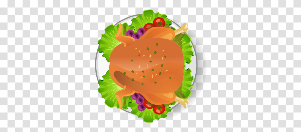 Roast Turkey Chicken Food Meat Free Icon Of Christmas Fitness Nutrition, Birthday Cake, Plant, Lunch, Meal Transparent Png