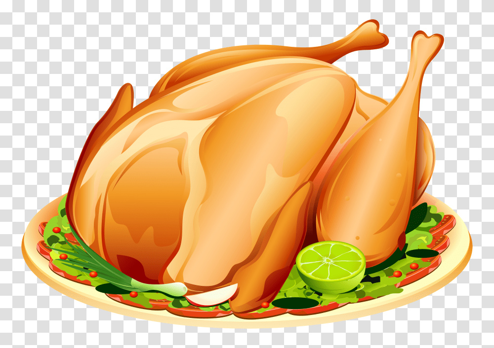 Roast Turkey Images Background Roasted Turkey Clipart, Plant, Food, Citrus Fruit, Birthday Cake Transparent Png