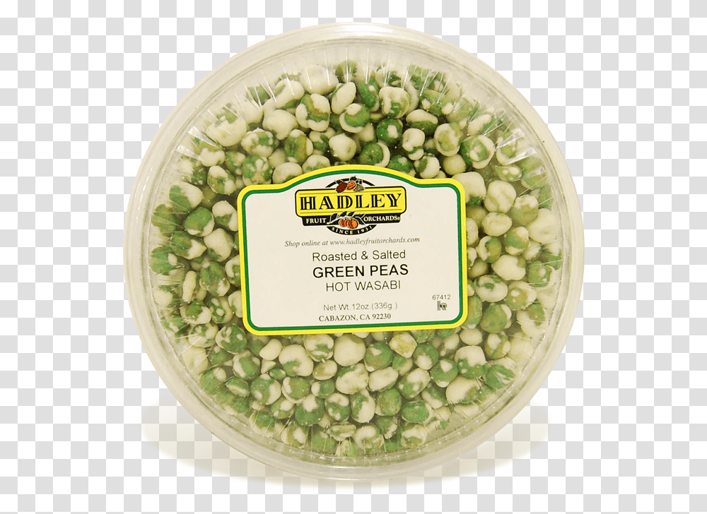 Roasted And Salted Green Peas Hot Wasabi Hadley Fruit Orchards, Plant, Vegetable, Food, Produce Transparent Png