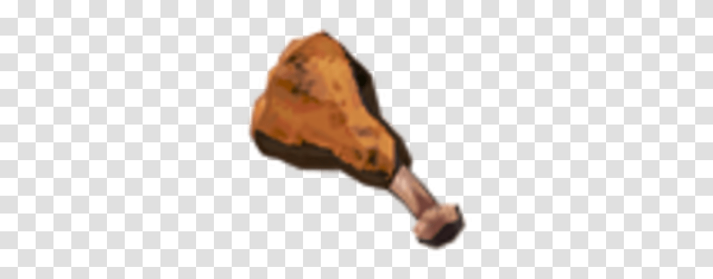 Roasted Bird Drumstick Zeldapedia Fandom Breath Of The Wild Roasted Drumstick, Person, Human, Hand, Text Transparent Png