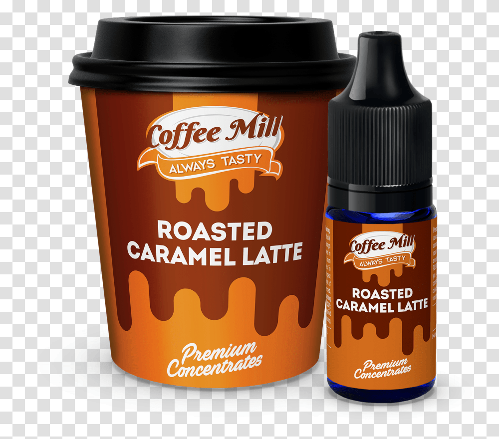 Roasted Caramel Latte Aroma 10ml Coffee Mill Blackcurrant Cheesecake, Dessert, Food, Ketchup, Cream Transparent Png
