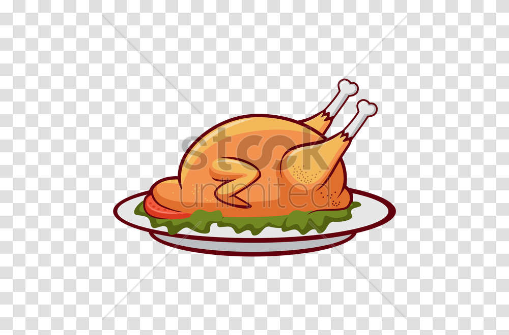 Roasted Chicken Clip Art Whole Roast Chicken Royalty Free Stock, Dinner, Food, Meal, Turkey Dinner Transparent Png
