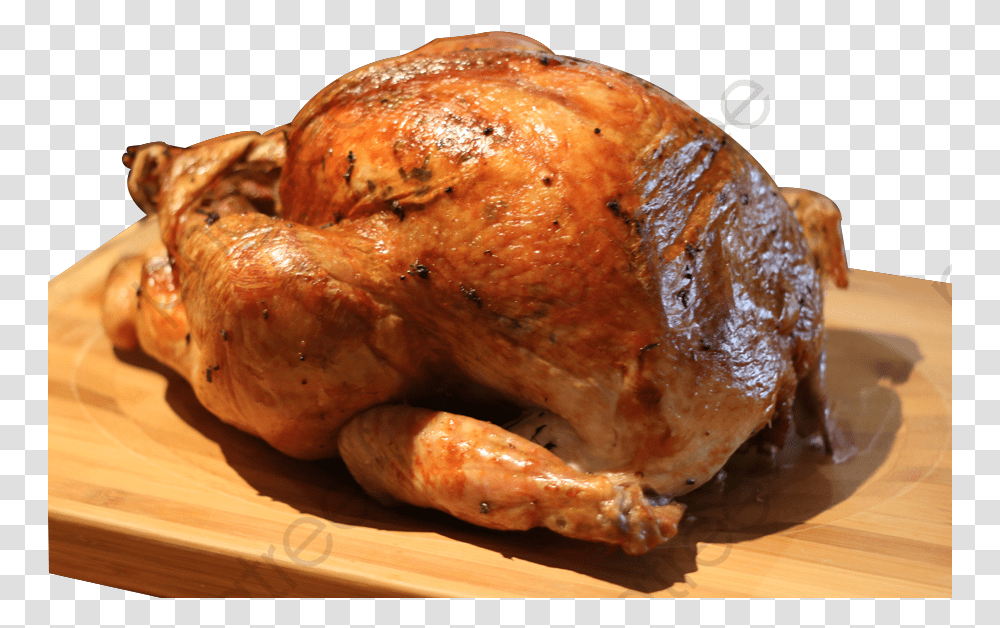 Roasted Chicken, Dinner, Food, Supper, Meal Transparent Png