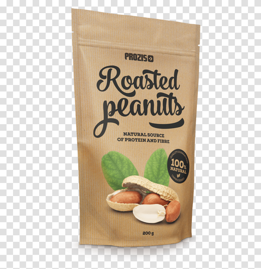 Roasted Peanuts 200 G Prozis, Book, Plant, Food, Vegetable Transparent Png