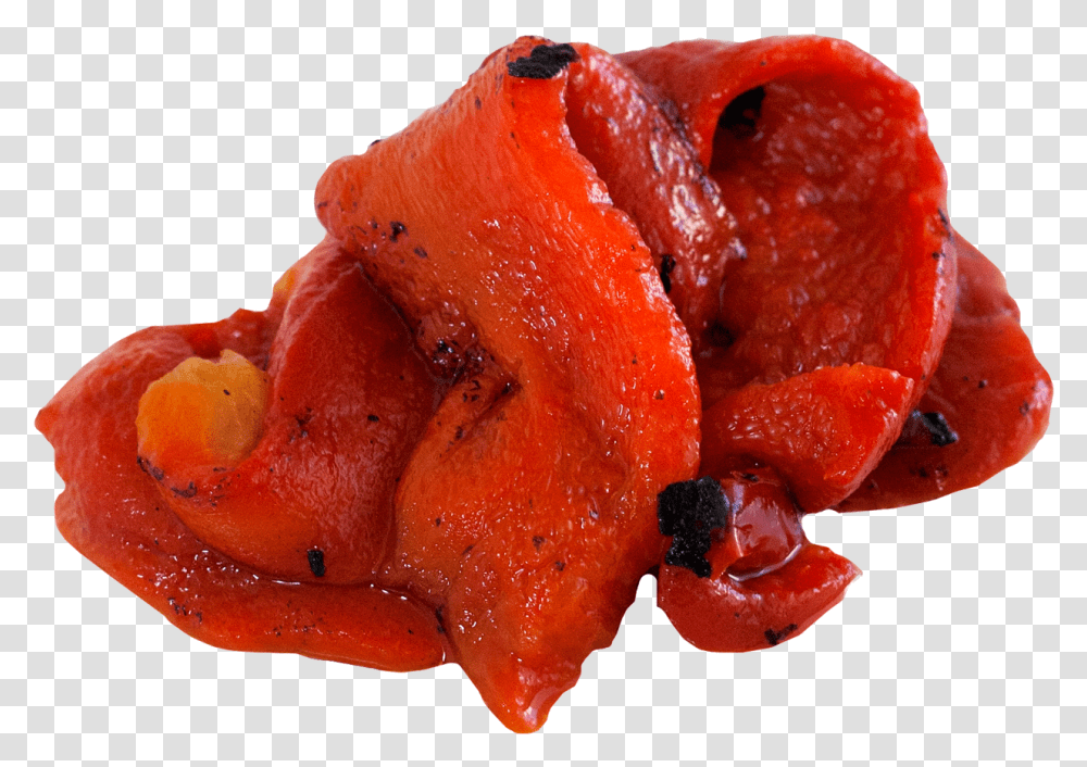 Roasted Red Peppers, Plant, Food, Fungus, Fruit Transparent Png