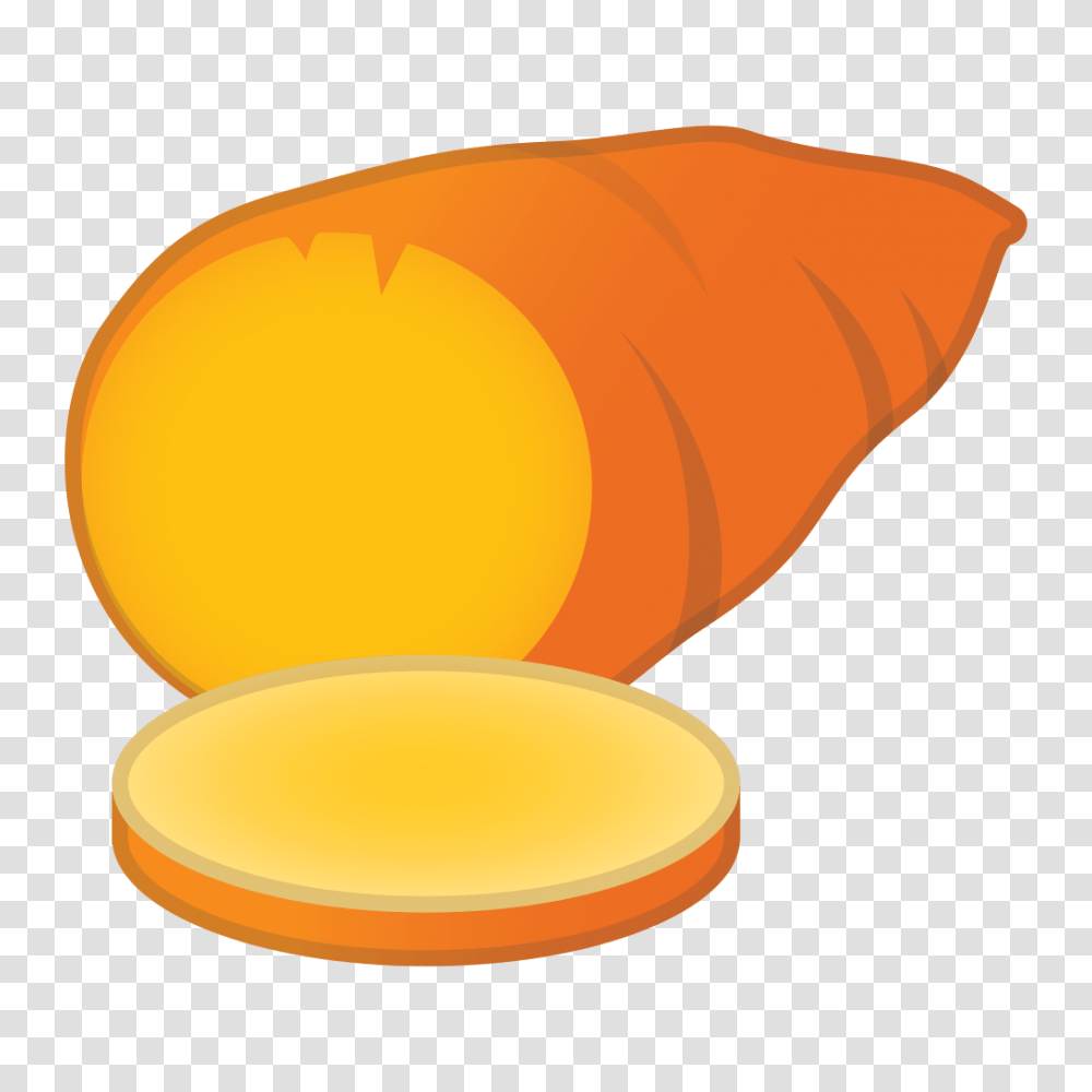 Roasted Sweet Potato Icon Noto Emoji Food Drink Iconset Google, Lamp, Plant, Carrot, Vegetable Transparent Png