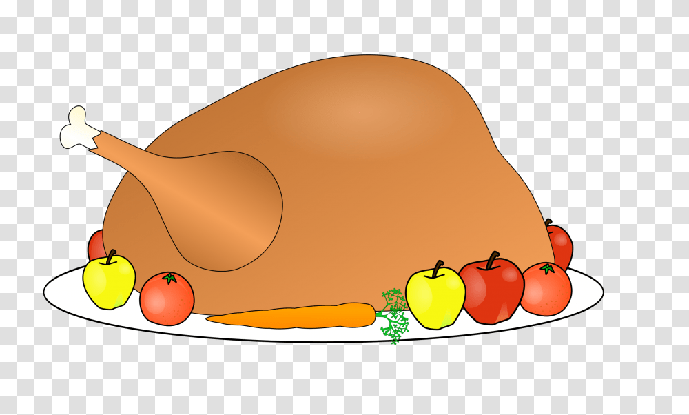 Roasted Turkey Clipart, Food, Plant, Meal, Fruit Transparent Png