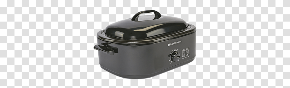 Roaster Oven BlackTitle 18qt Roaster Oven Lid, Cooker, Appliance, Slow Cooker, Helmet Transparent Png
