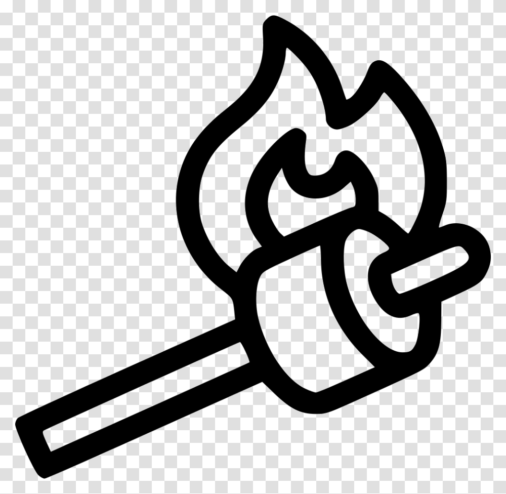 Roasting Marshmallows Icon Free Download, Stencil, Key, Dynamite, Bomb Transparent Png