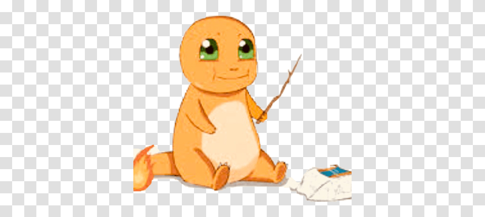 Roasting Marshmellows With Hos Tail Pokemon Charmander Gif, Snowman, Winter, Outdoors, Nature Transparent Png