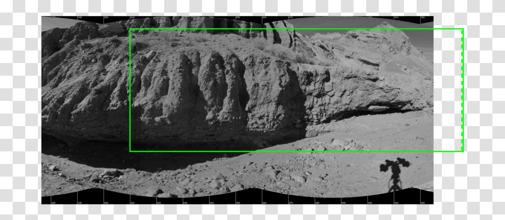 Roastt Navcam Image Of Eastern Block Outcrop, Nature, Outdoors, Soil, Mountain Transparent Png