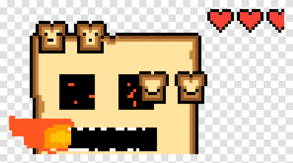 Roasty Toasty Boss, First Aid, Pac Man Transparent Png