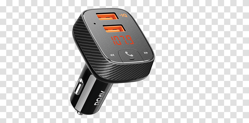 Roav Smartcharge Car Kit F2 Roav Bluetooth Fm Transmitter, Electronics, Wristwatch, Mobile Phone, Cell Phone Transparent Png