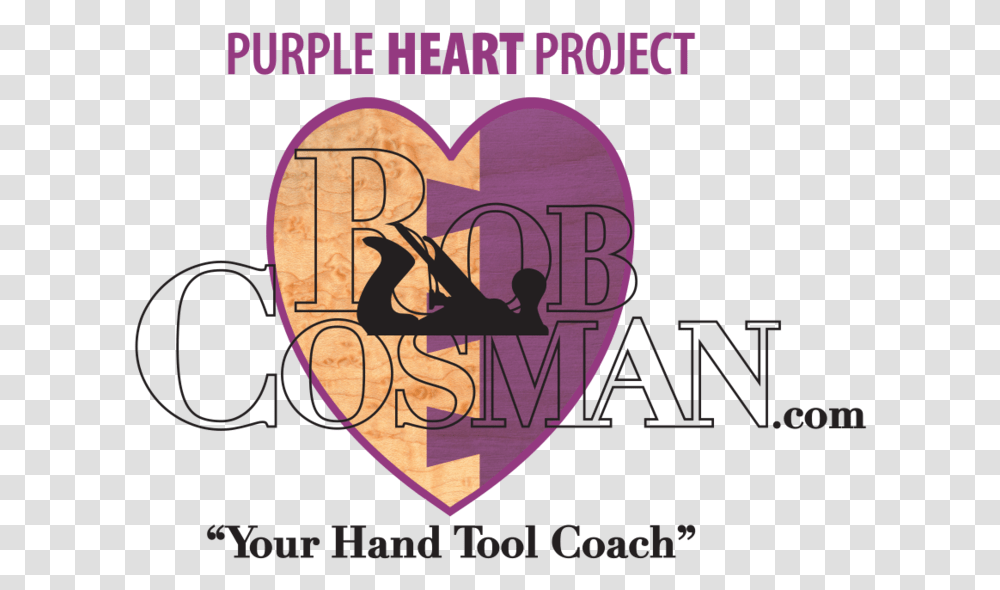 Rob Cosman Purple Heart Project, Poster, Advertisement, Hand Transparent Png