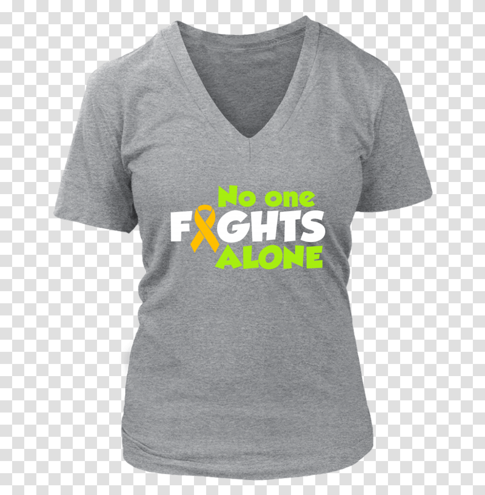 Rob Gronkowski No One Fights Alone Shirt Active Shirt, Apparel, T-Shirt, Person Transparent Png