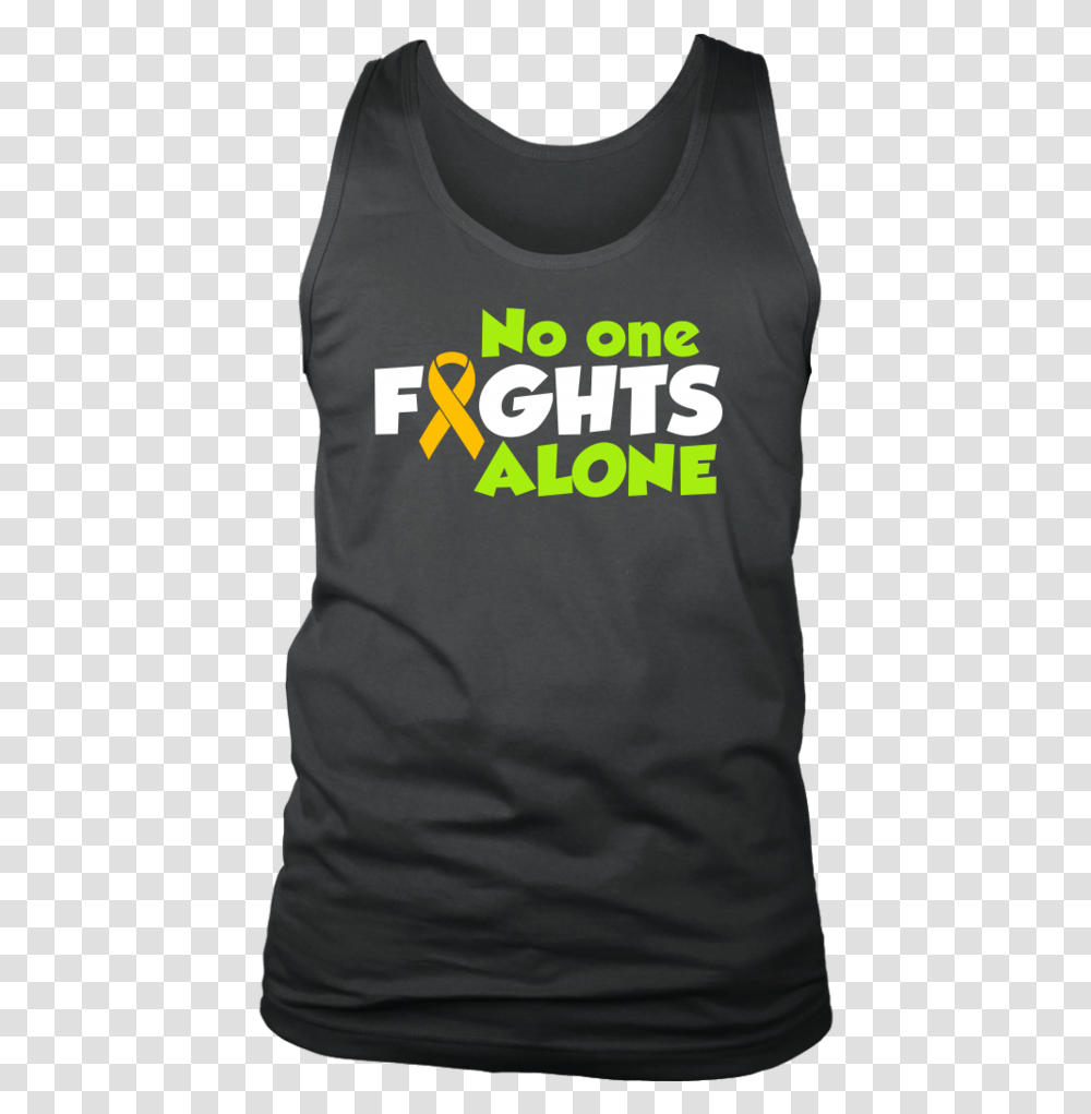 Rob Gronkowski No One Fights Alone Shirt Active Tank, Apparel, Sleeve, Person Transparent Png