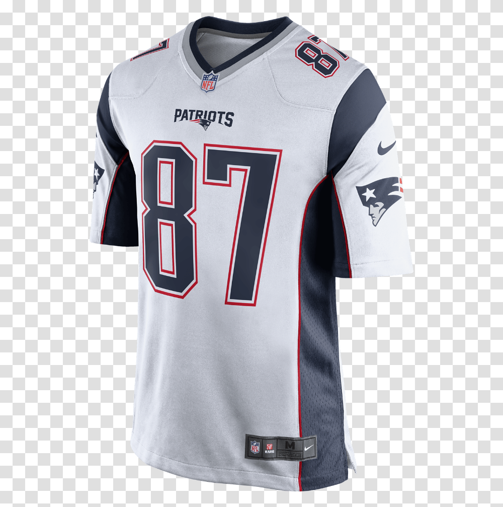 Rob Gronkowski Patriots Jersey, Apparel, Shirt Transparent Png