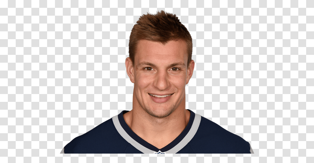 Rob Gronkowski Player Profile, Person, Head, Face Transparent Png