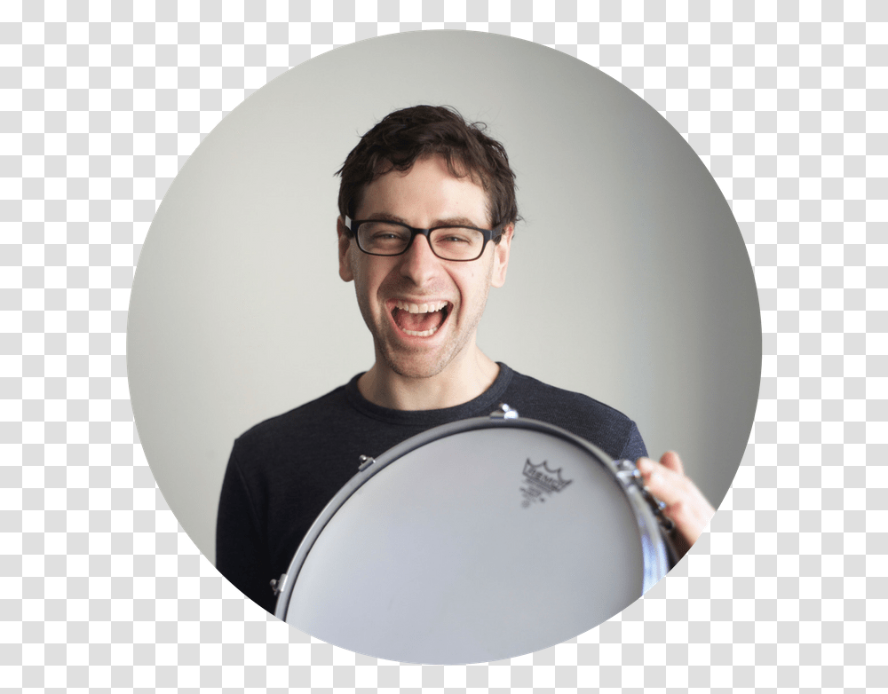 Rob Headshot Right Size, Person, Human, Drum, Percussion Transparent Png