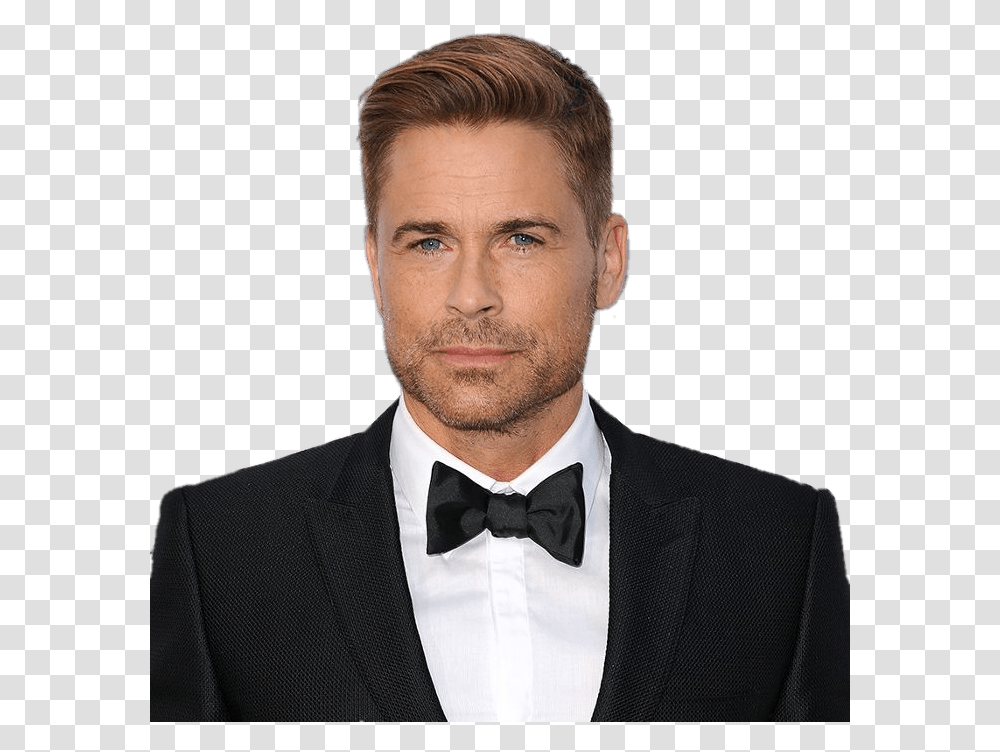 Rob Lowe Tuxedo Rob Lowe, Suit, Overcoat, Apparel Transparent Png