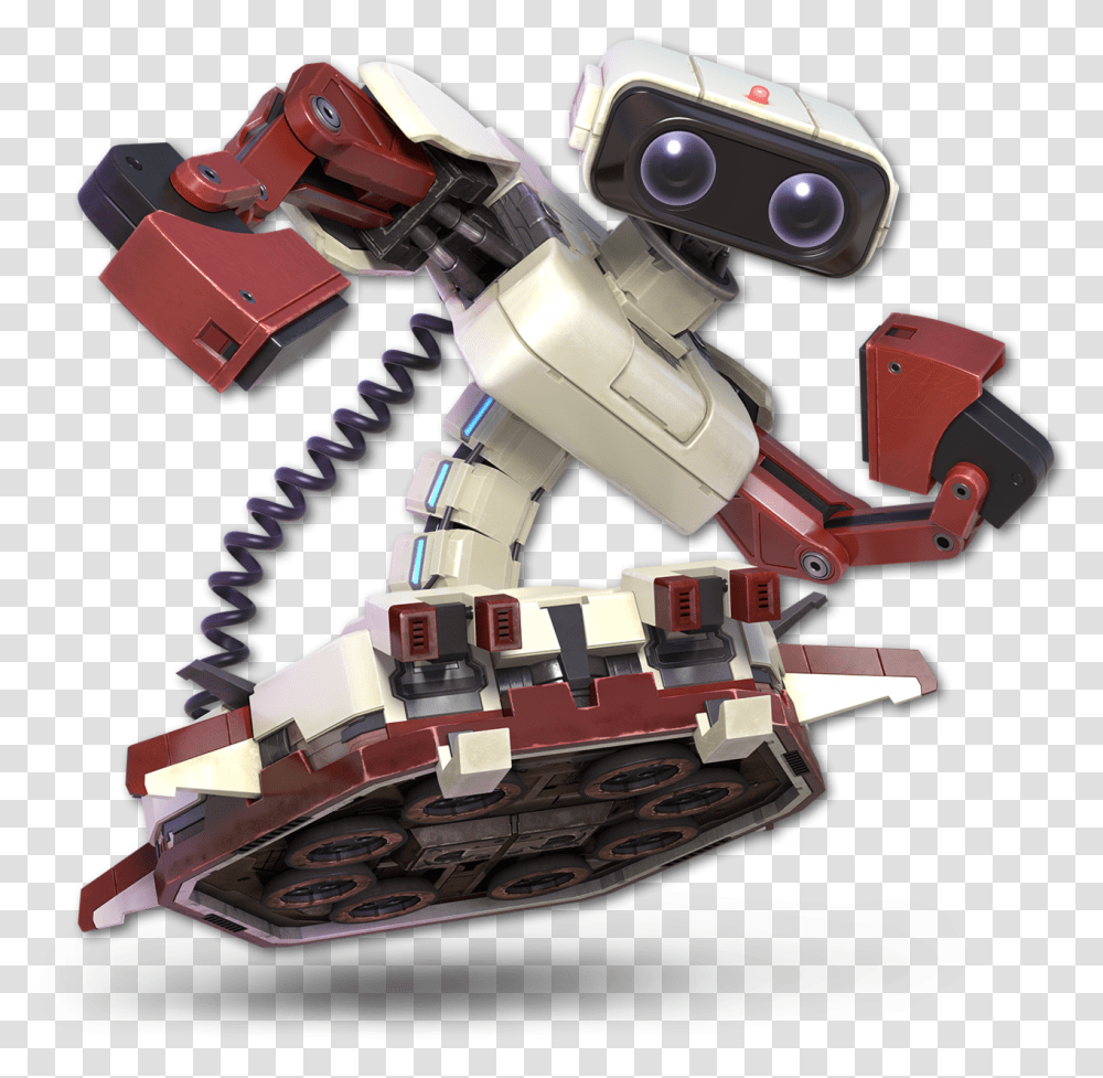 Rob Smash Ultimate Render, Toy, Robot Transparent Png