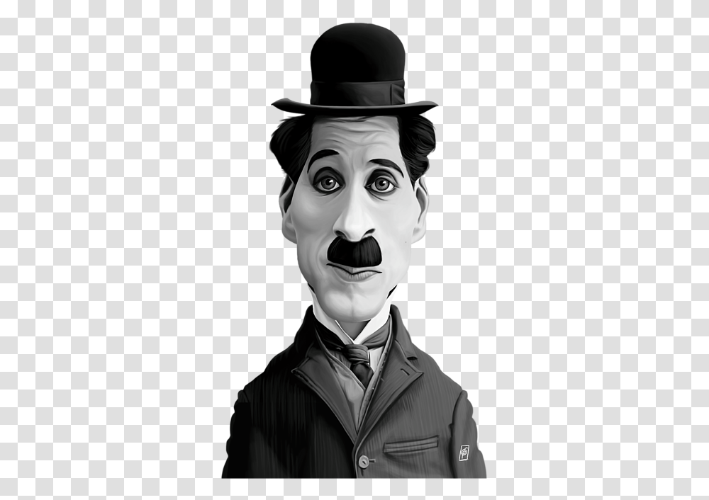 Rob Snow Charlie Chaplin, Performer, Person, Human, Hat Transparent Png