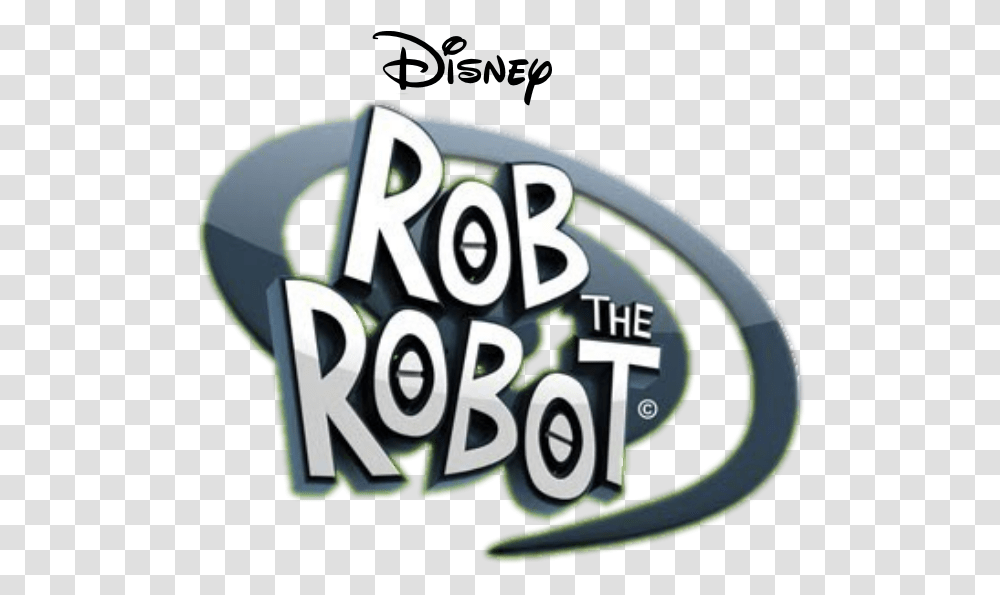 Rob The Robot Disney Revival Rob The Robot Logo, Text, Clothing, Plant, Face Transparent Png