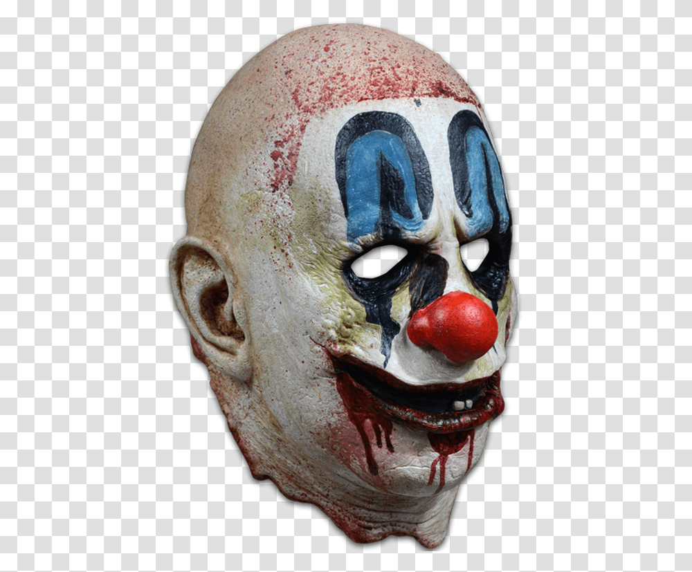 Rob Zombie 31 Clown Mask, Head, Performer Transparent Png