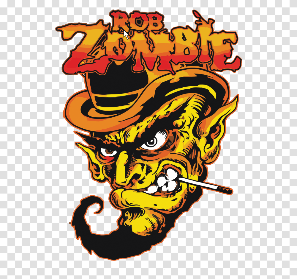 Rob Zombie, Poster, Advertisement Transparent Png
