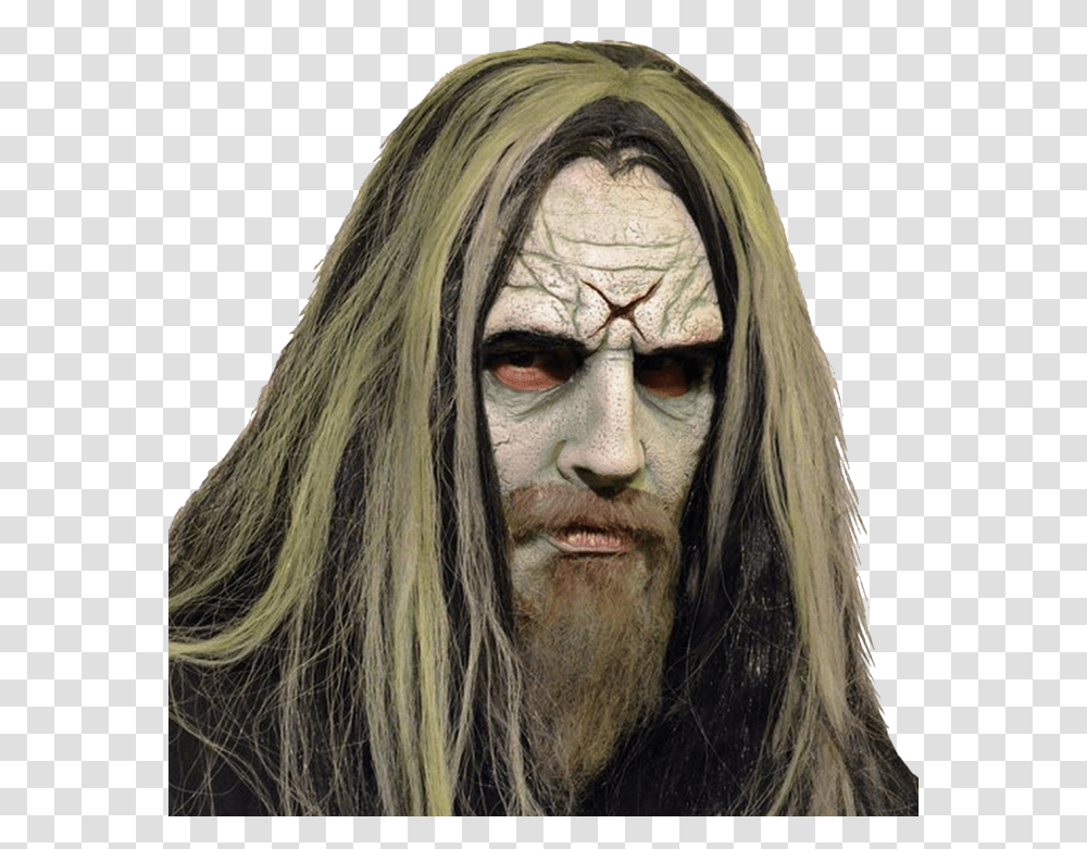 Rob Zombie, Face, Person, Head, Blonde Transparent Png
