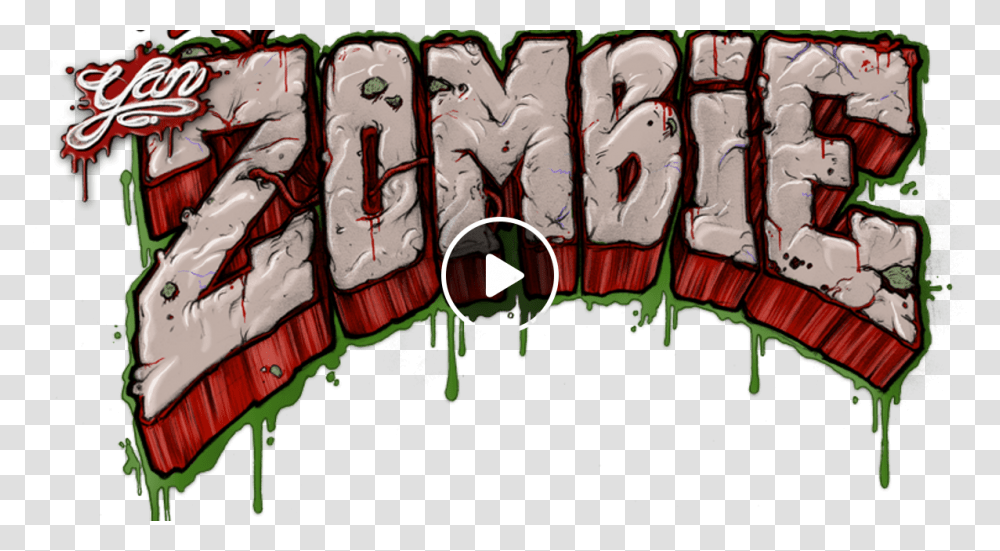 Rob Zombie, Graffiti, Alphabet Transparent Png