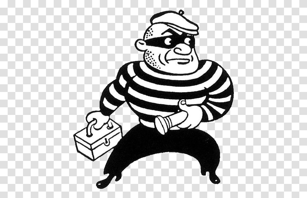 Robber Background Burglar Clip Art, Performer, Person, Human, Mime Transparent Png