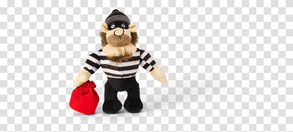 Robber Dog Toy Stuffed Toy, Doll, Plush, Mascot Transparent Png
