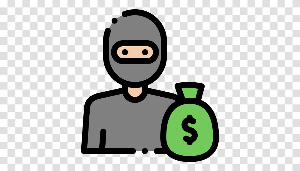 Robber Free People Icons Crime Icon, Number, Symbol, Text Transparent Png