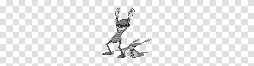 Robber, Person, Human, Animal Transparent Png
