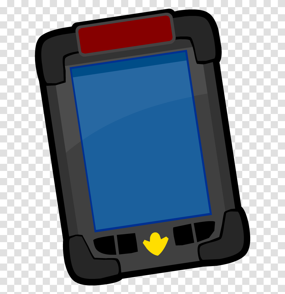 Robber Phone Upgrade Icon Epf Phone Club Penguin, Computer, Electronics, Hand-Held Computer, Texting Transparent Png