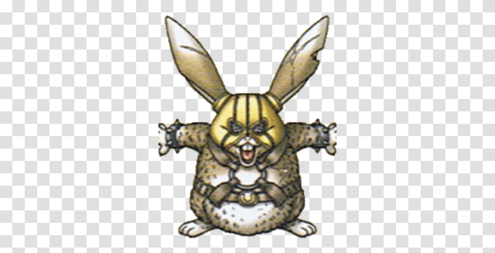 Robber Rabbit Dragon Quest Wiki Fandom Liebre Monstruo, Animal, Mammal, Bird, Architecture Transparent Png