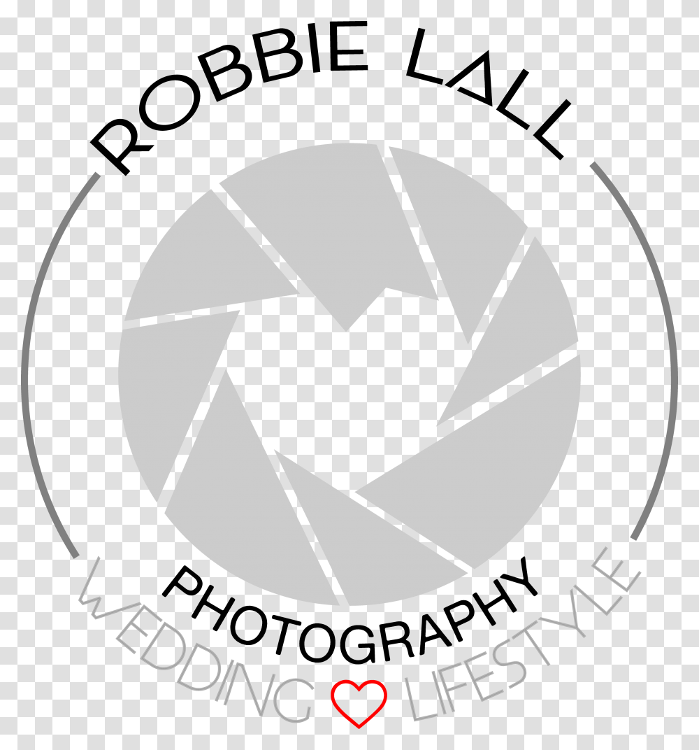 Robbie Lall Photography Circle, Logo, Trademark, Recycling Symbol Transparent Png