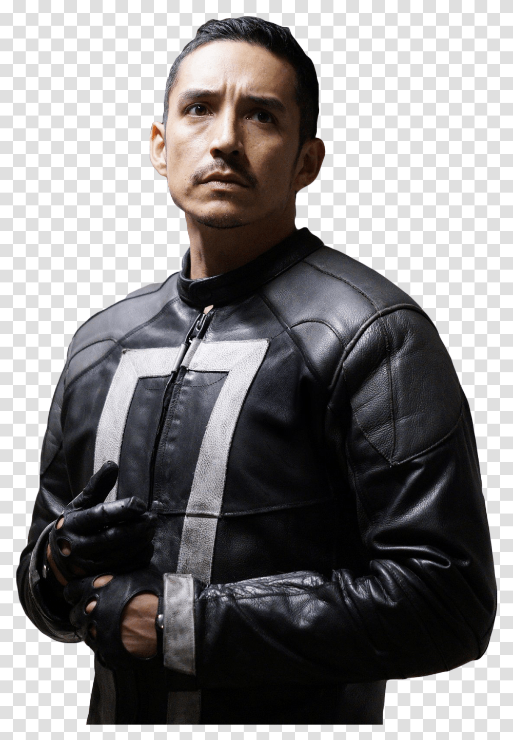 Robbie Reyes Aka Ghost Rider Robbie Reyes, Person, Jacket, Coat Transparent Png
