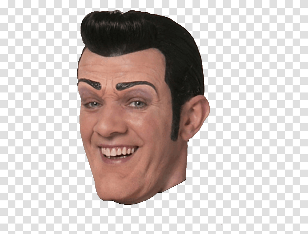 Robbie Rotten Head Picture Robbie Rotten, Face, Person, Human, Smile Transparent Png