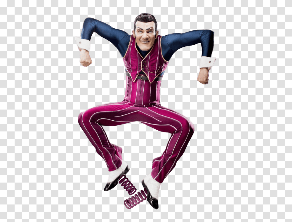 Robbie Rotten Jumping, Person, Shoe, Footwear Transparent Png