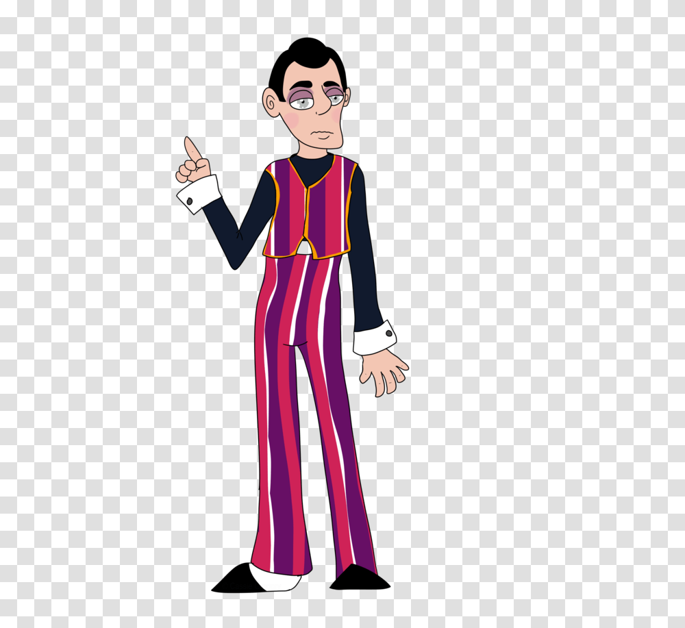 Robbie Rotten, Performer, Person, Human, Costume Transparent Png