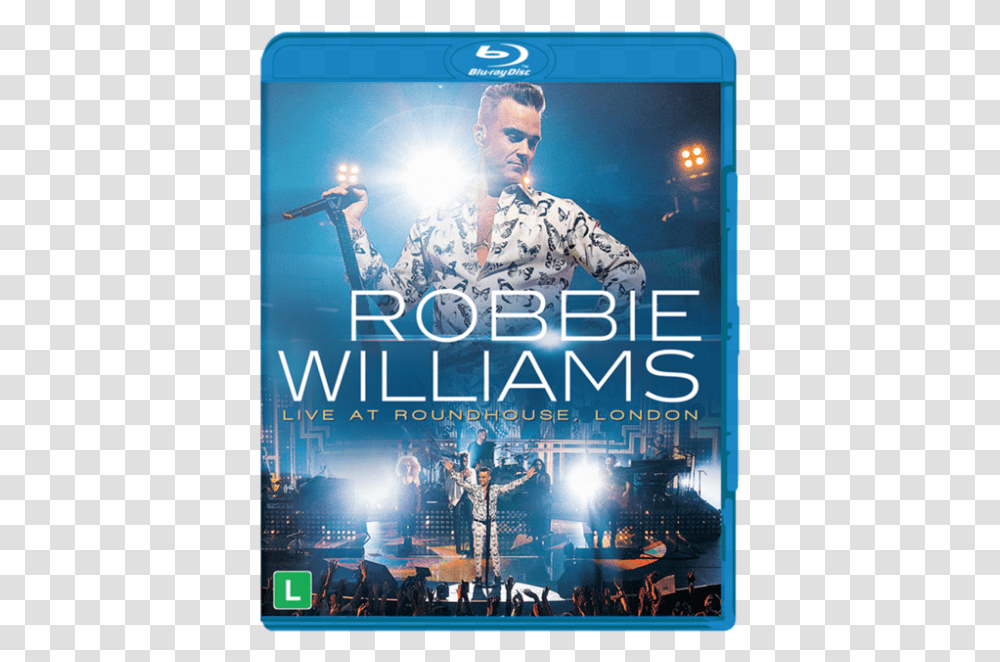 Robbie Williams Apple Music Festival, Person, Flyer, Poster, Paper Transparent Png