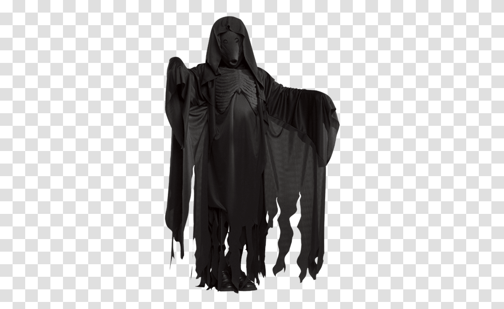 Robe Dementor Halloween Costume Harry Potter Harry Potter Costumes, Sleeve, Long Sleeve, Fashion Transparent Png