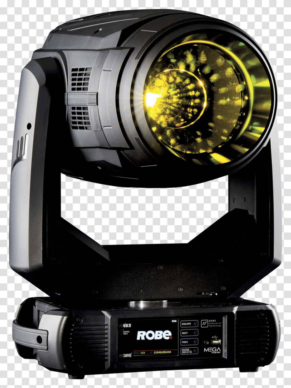 Robe Megapointe, Camera, Electronics, Video Camera, Light Transparent Png